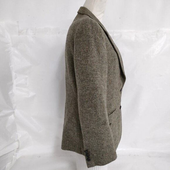 Burberry Ladies 100% Wool Jacket Size Small - Picture 4 of 15